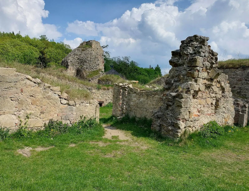 Lukov Castle, Czech Republic (Czechia)